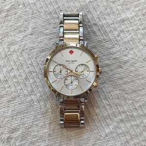 Kate Spade two toned watch
